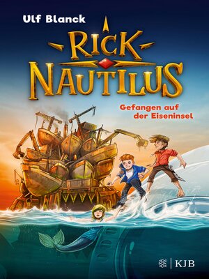 cover image of Rick Nautilus--Gefangen auf der Eiseninsel